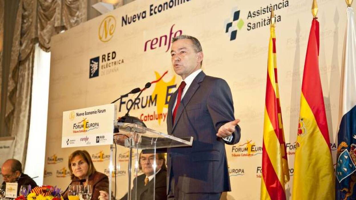 Rivero en el Fórum Europa