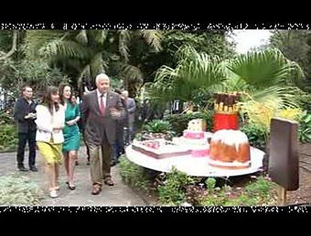 Inauguración de la exposición 'El jardín de Jauja'