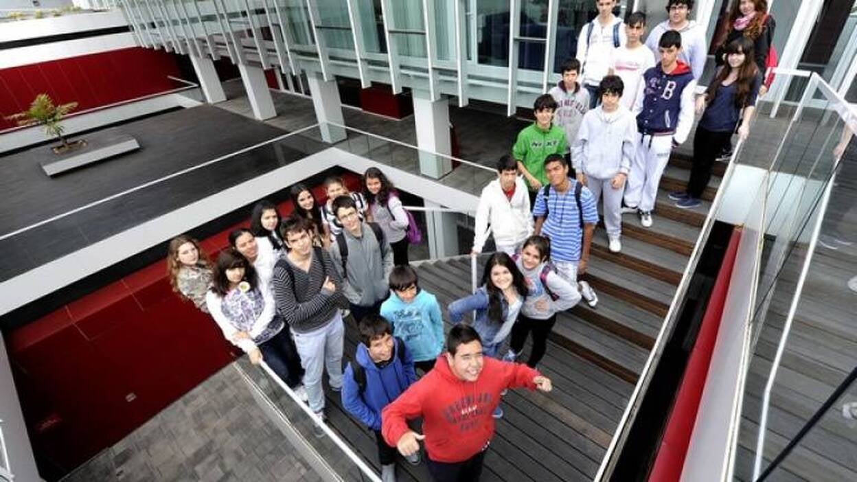 Alumnos de 3º de la ESO del IES Pablo Montesinos, en CANARIAS7
