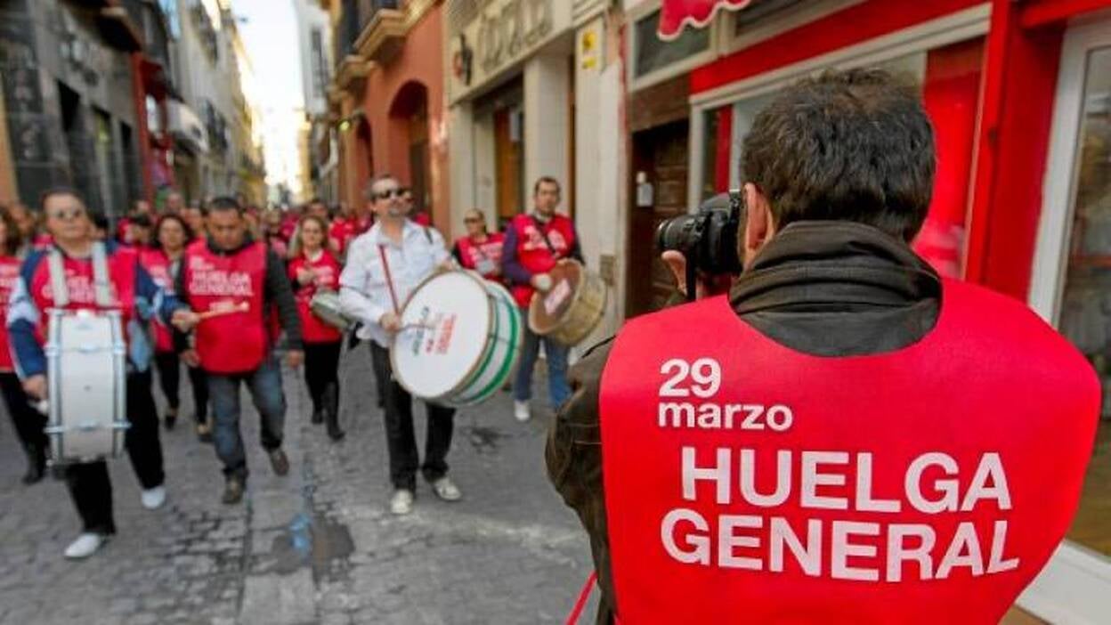 Todo listo para la huelga general