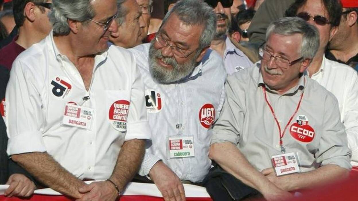 Toxo y Méndez advierten de que se está acabando el crédito al Gobierno