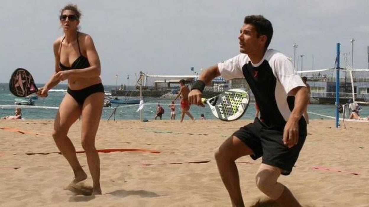 El mayor torneo de tenis playa invade Las Canteras