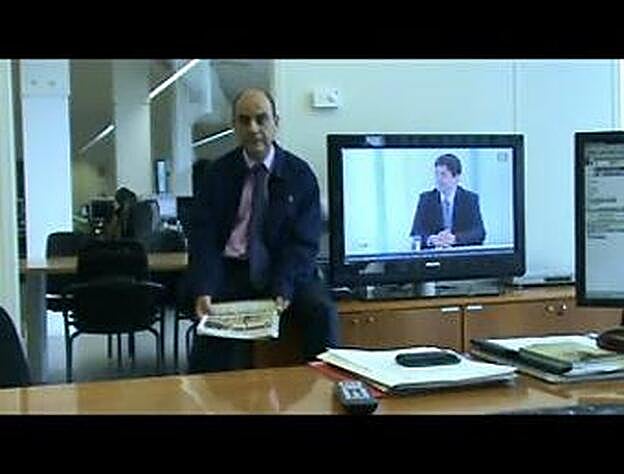 La opinión del director : Pleito Universitario