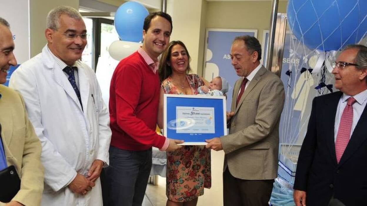 Nacimiento 50.000 en la Clínica Santa Catalina