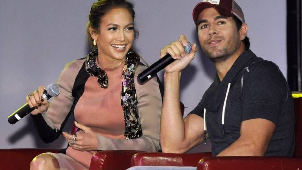 Enrique Iglesias y Jennifer López juntos de gira