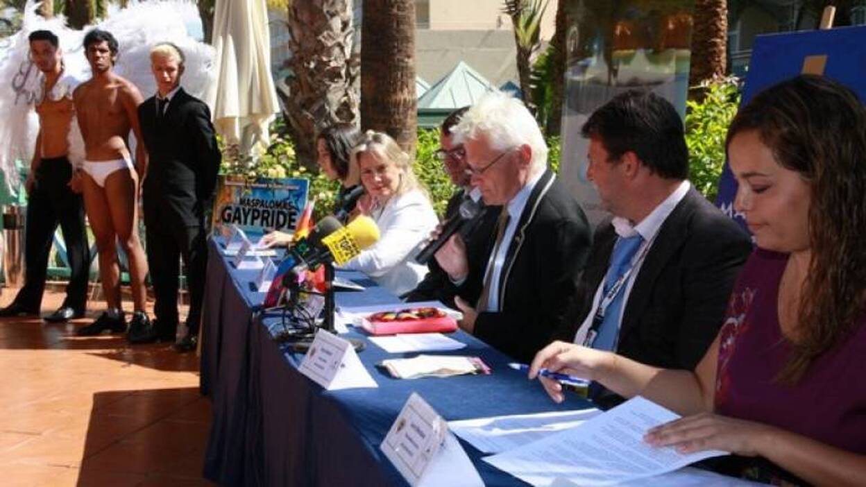 La Gay Pride cuenta con todo el apoyo institucional