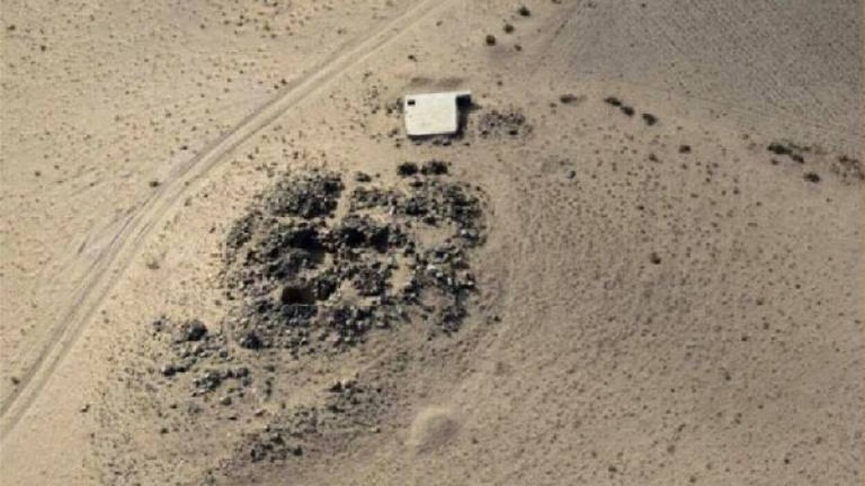 Un tesoro protegido por el jable