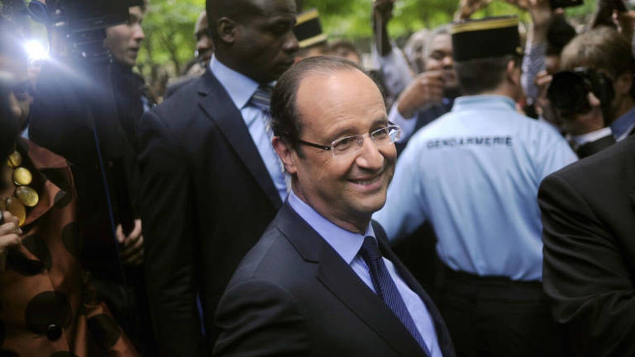 Hollande publica su patrimonio: 1,17 millones de euros en inmuebles