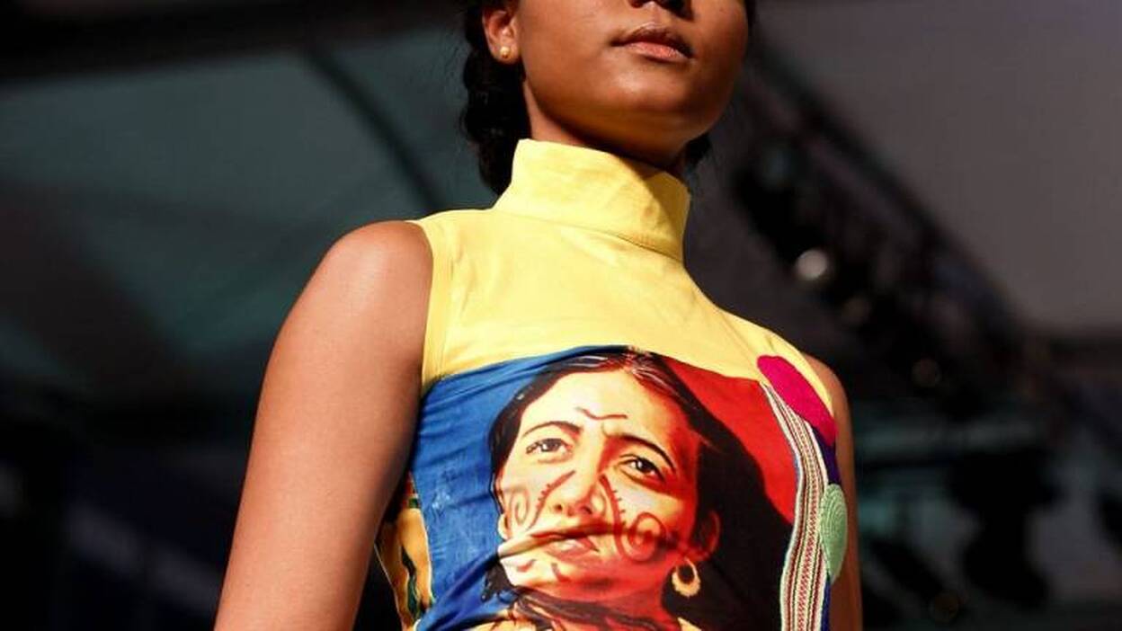 La moda indígena wayúu se sube a la pasarela