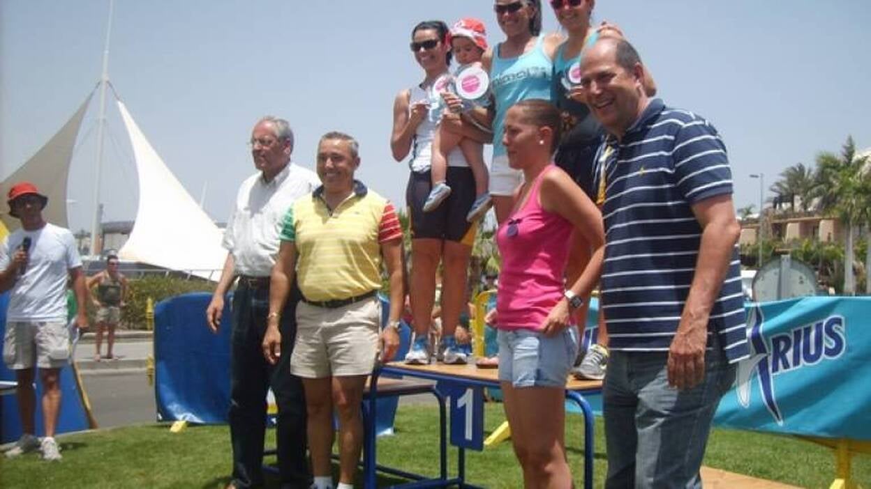 Mónica Reyes, la más rápida