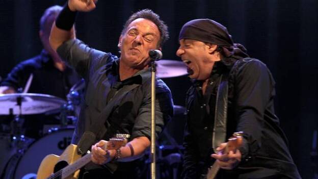Springsteen viene en plena forma