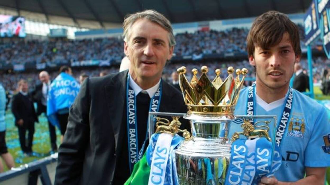 Silva, campeón de la Liga inglesa