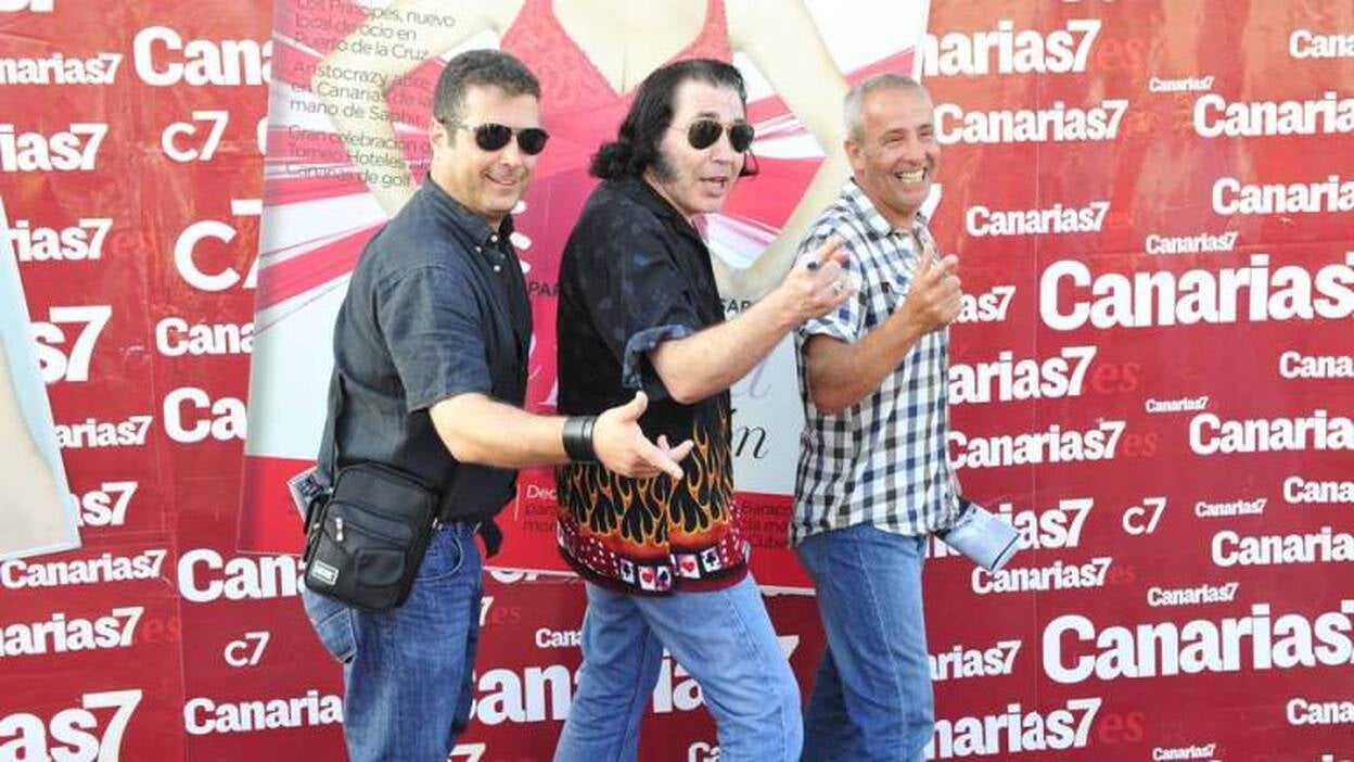 Photocall de CANARIAS7 en el concierto de Bruce Springsteen (VI)
