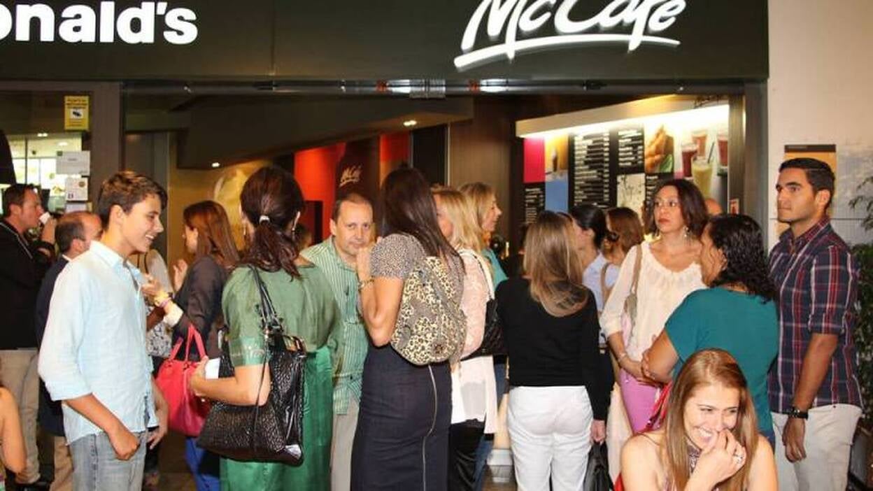 McCafé se estrena en Siete Palmas