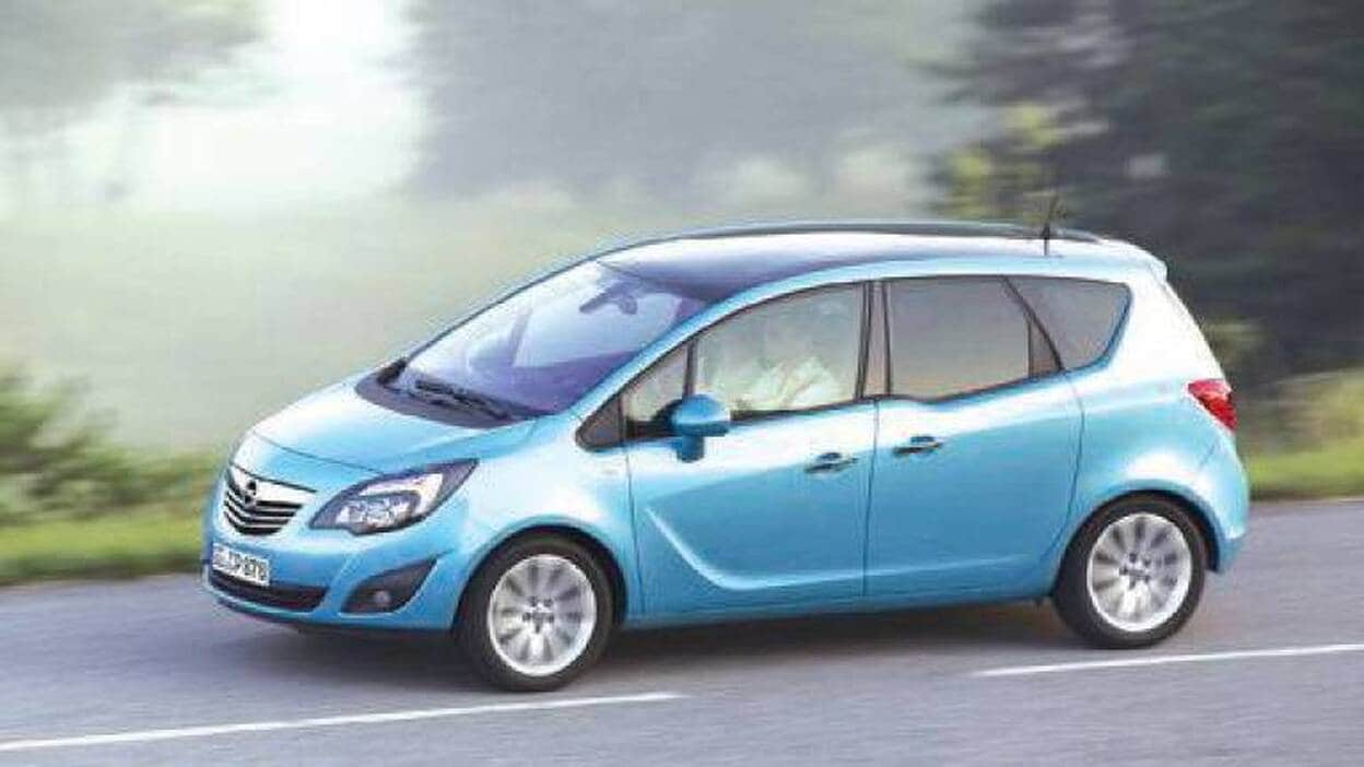 Opel Meriva, un coche a prueba de averias