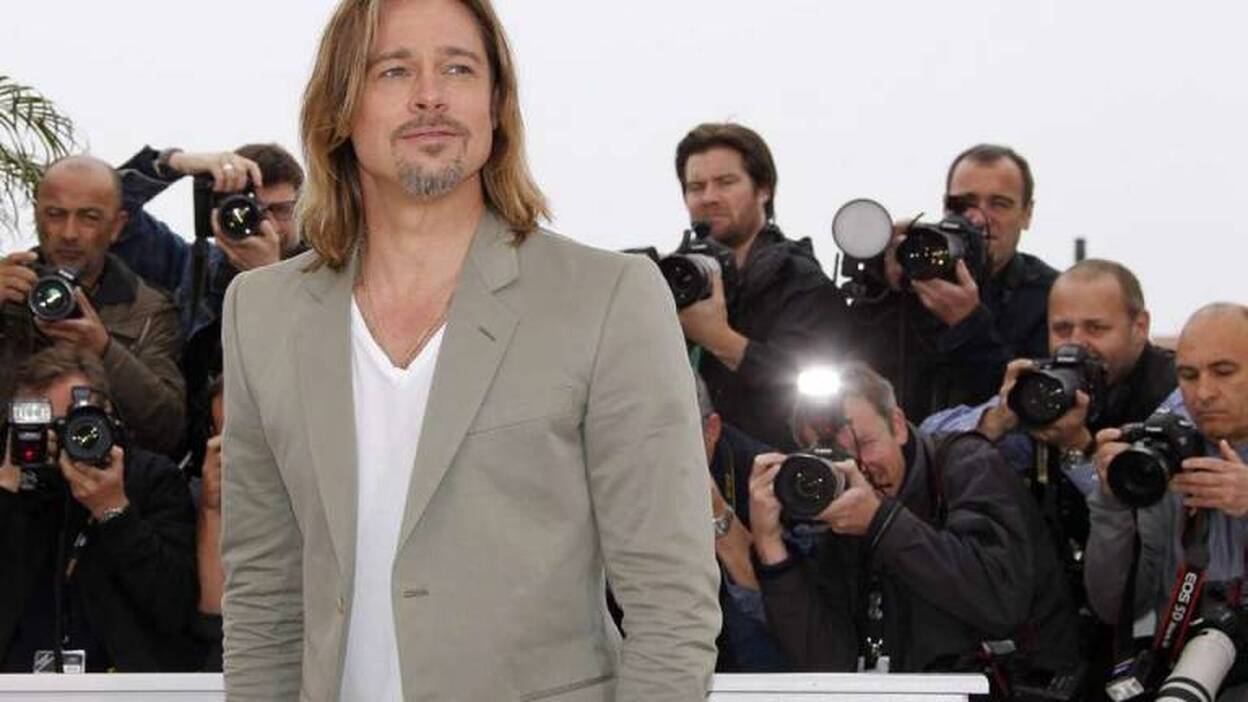 Brad revoluciona Cannes