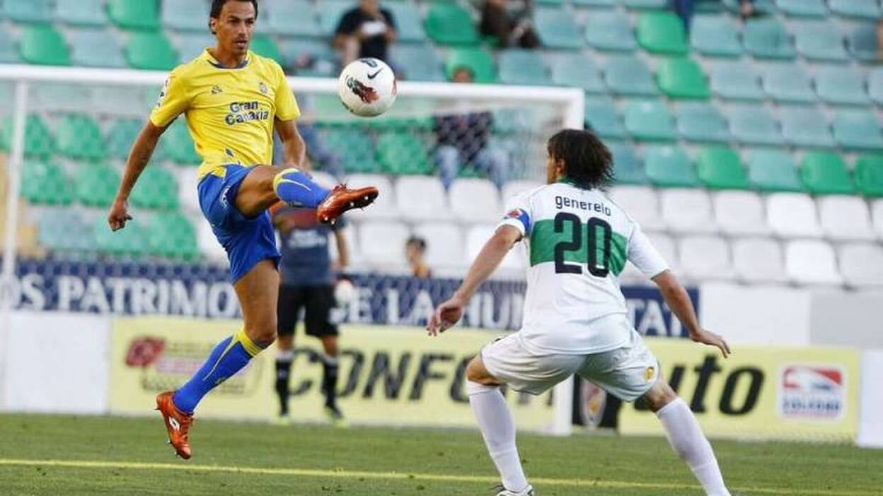 Triunfo de la UD frente al Elche