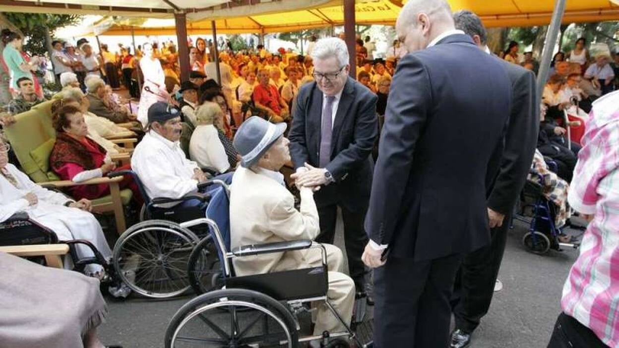 Un día especial en el centro El Pino