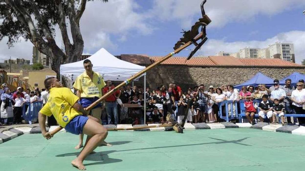 Día de Canarias en la Finca La Condesa de Jinámar