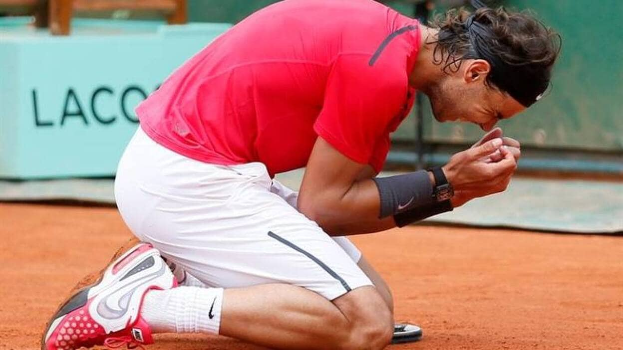 Rafael Nadal, 26 años, siete Roland Garros