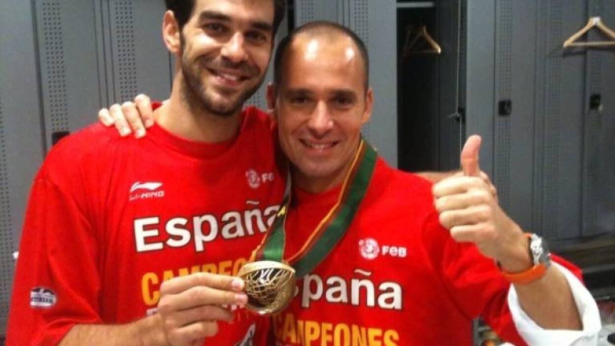 El fisioterapeuta José María Sánchez estará en Londres