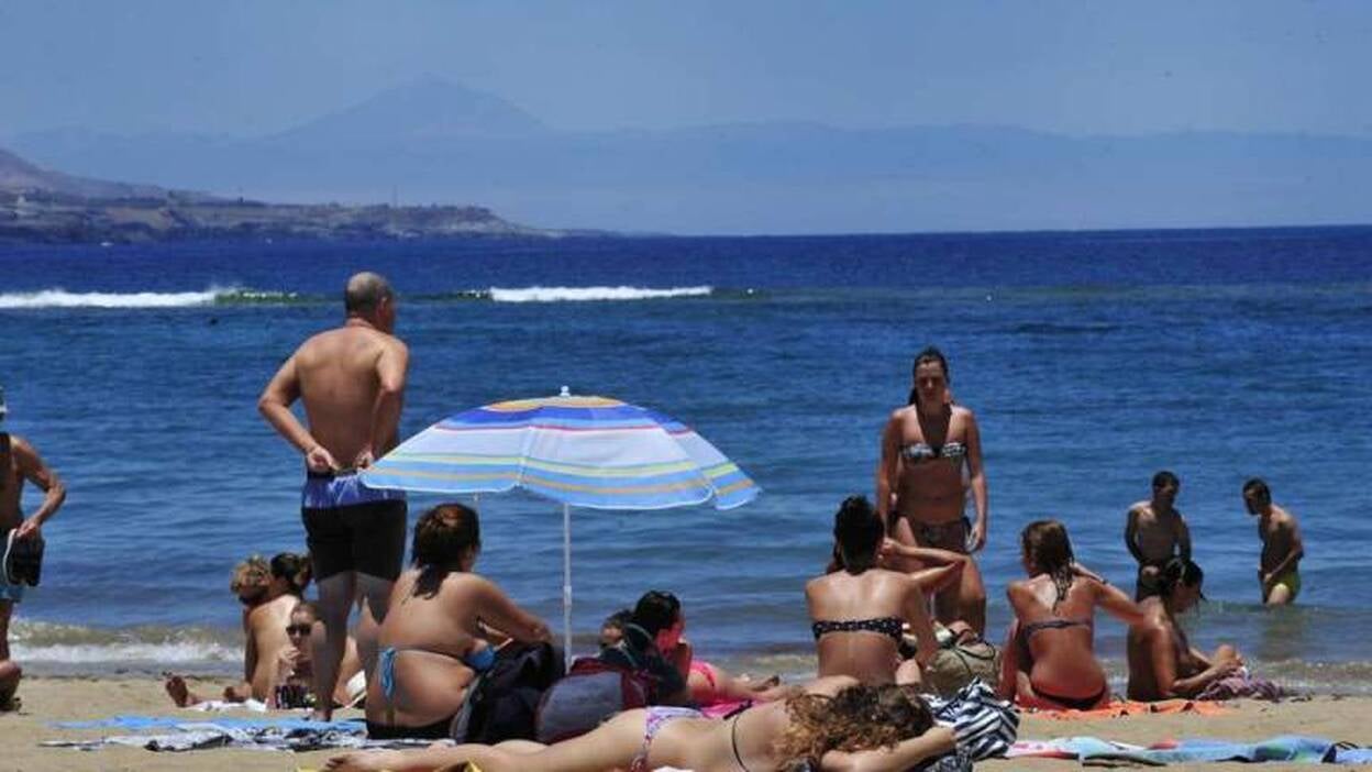 Comienza el verano en Gran Canaria con más calor