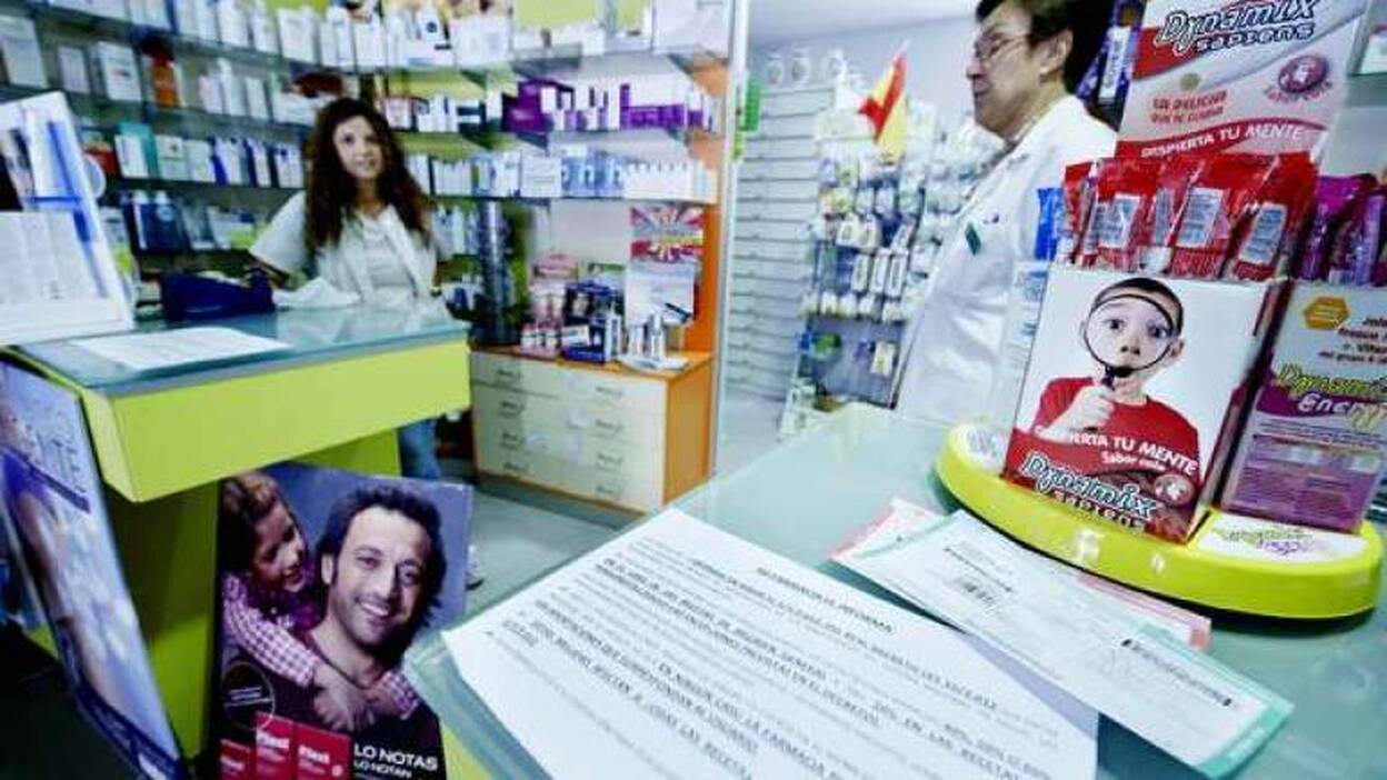 Las farmacias sufren mucho más el impago que el copago