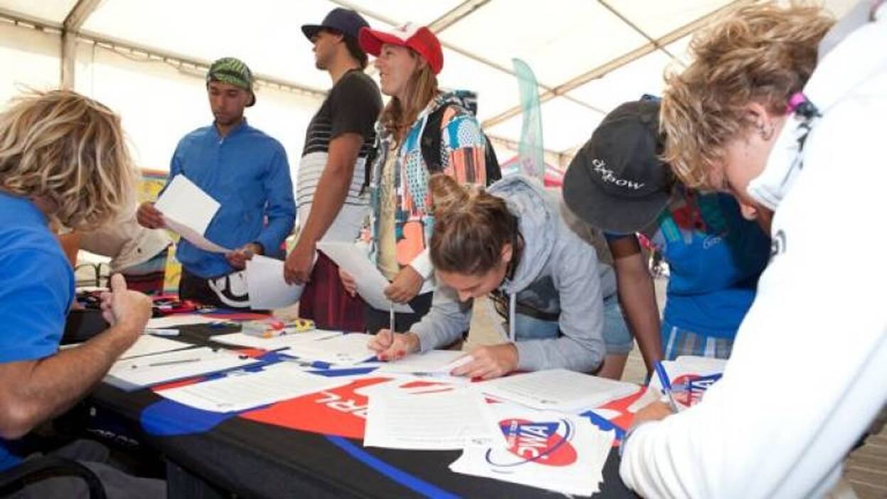 Primera jornada en Pozo Izquierdo