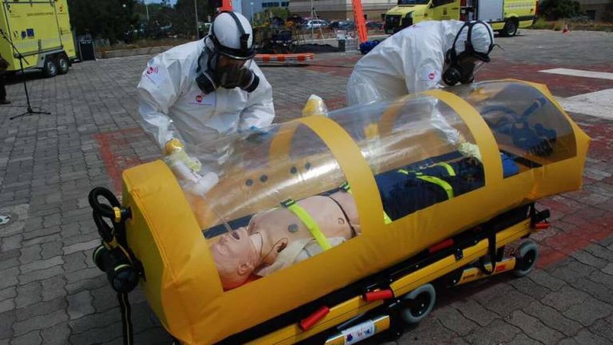 Preparados para una enfermedad contagiosa