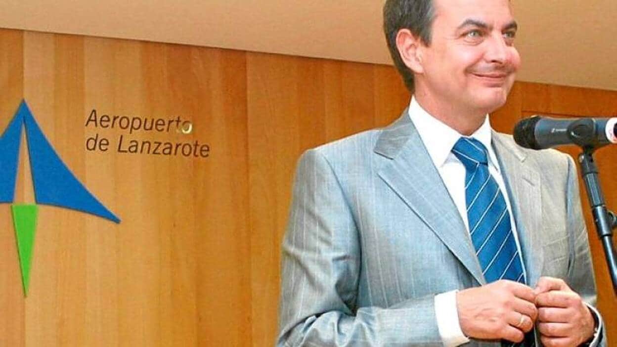 Zapatero ya tiene casa en Lanzarote