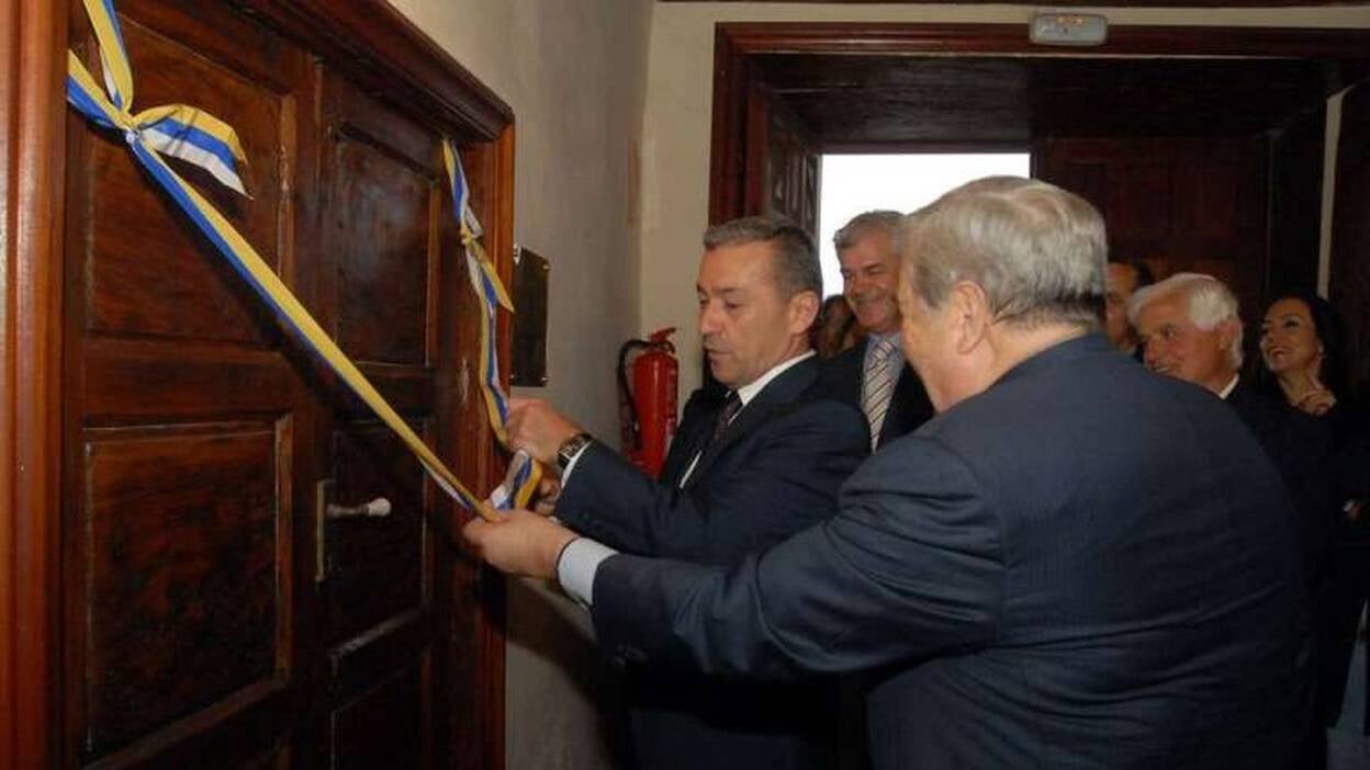 Nueva oficina del Diputado del Común del Hierro