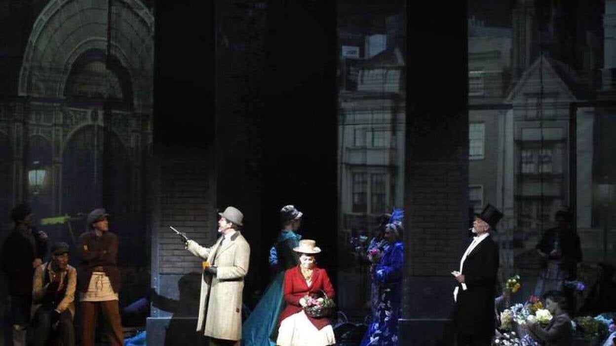 Estreno de 'My fair Lady' en el Galdós