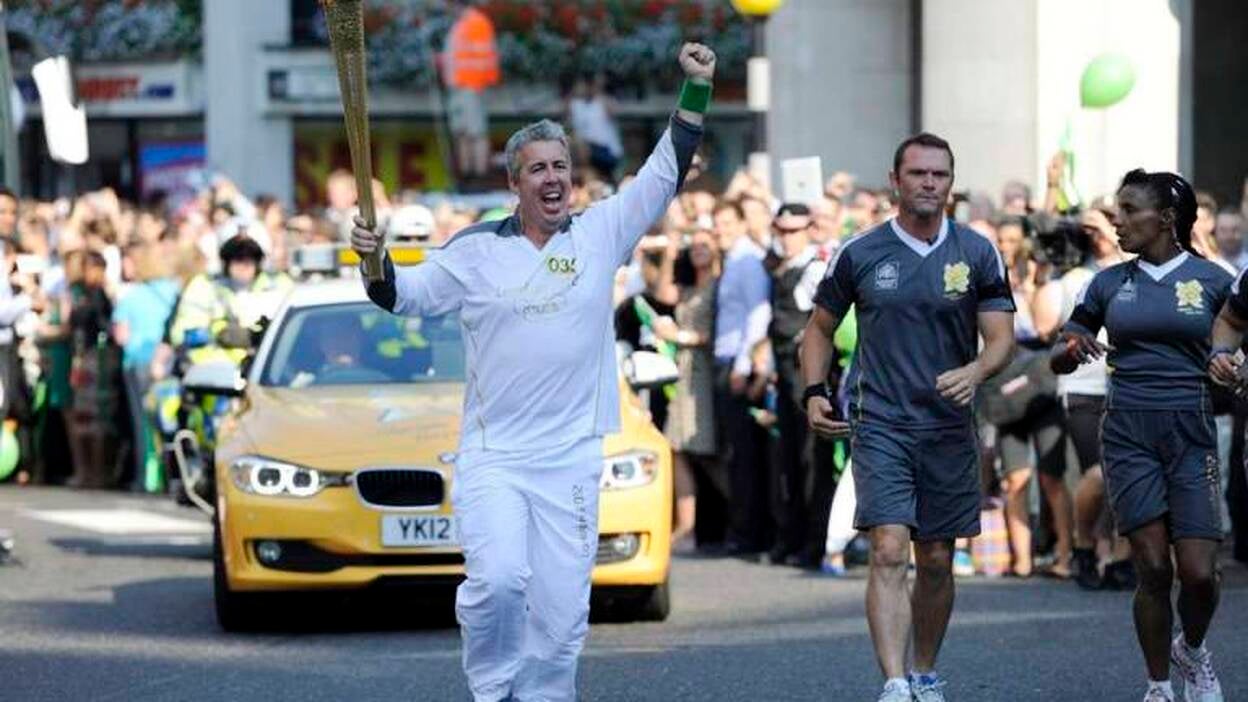 Recorrido de la antorcha olímpica por Londres