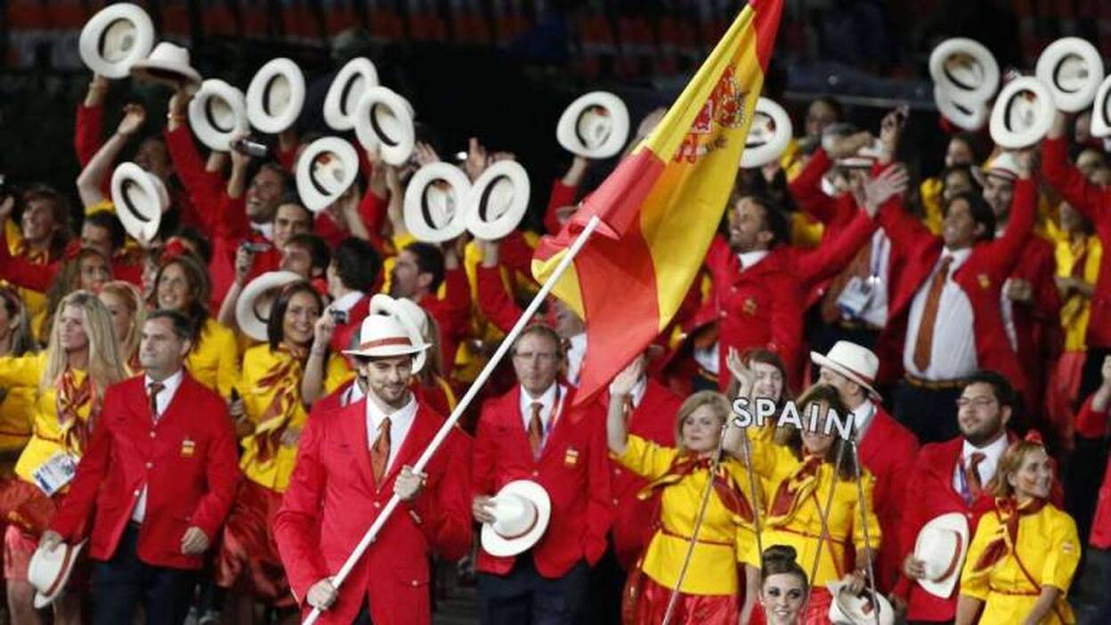 El orgullo de ser español en Londres 2012