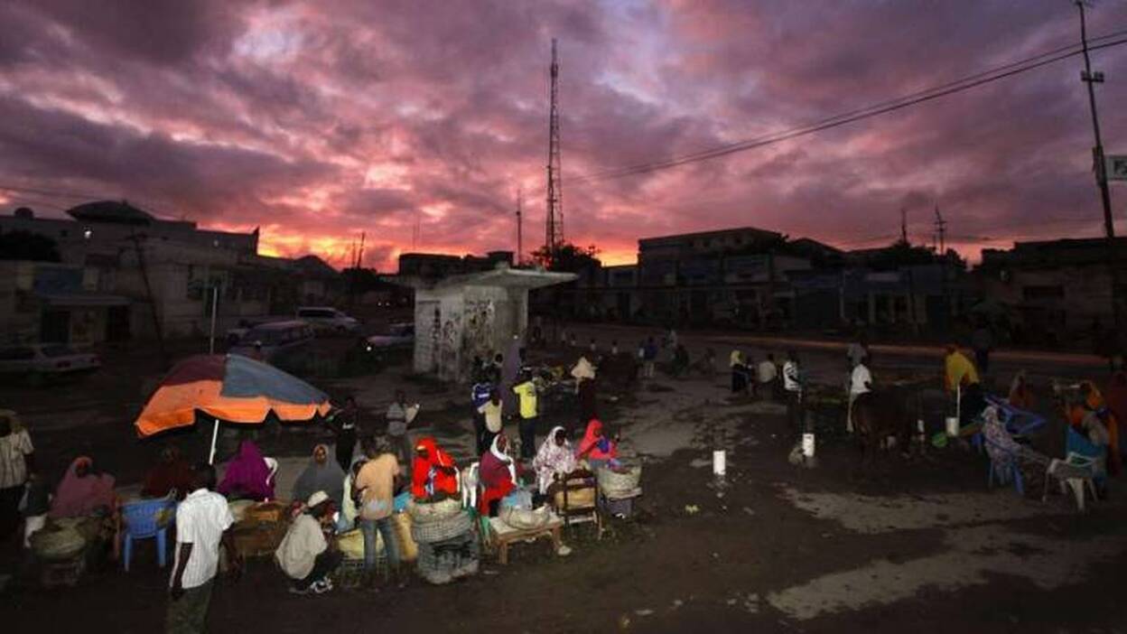 Somalíes en el olvido
