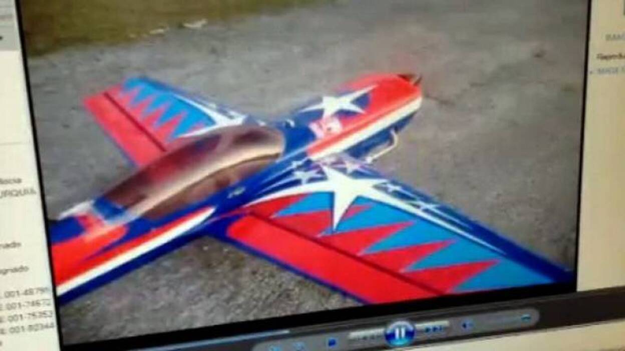 Interior difunde vídeo del ensayo de un atentado con avión de aeromodelismo