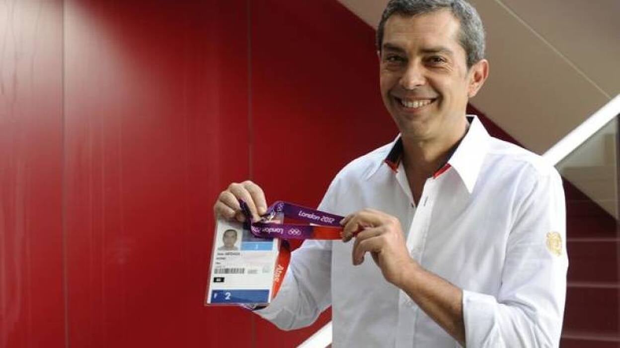 Arteaga, el árbitro de una generación de leyenda