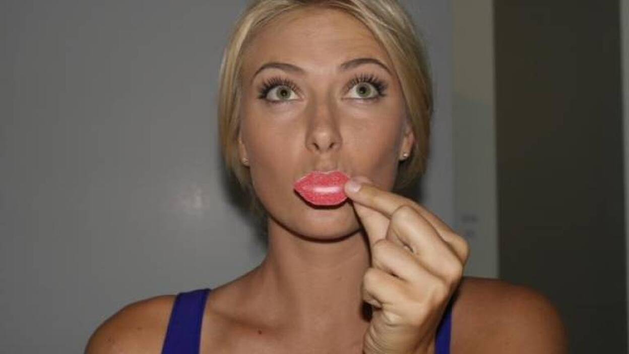 Sugarpova, los caramelos de Sharápova, salen a la venta