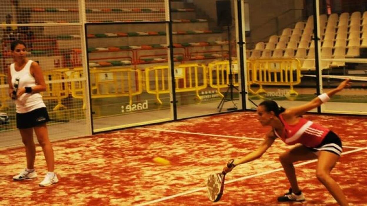 El sábado se disputan las finales y la exhibición del 15º Open Sabina