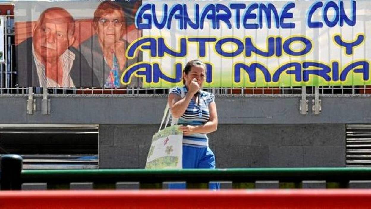 Se cumple medio año sin Antonio y Ana María