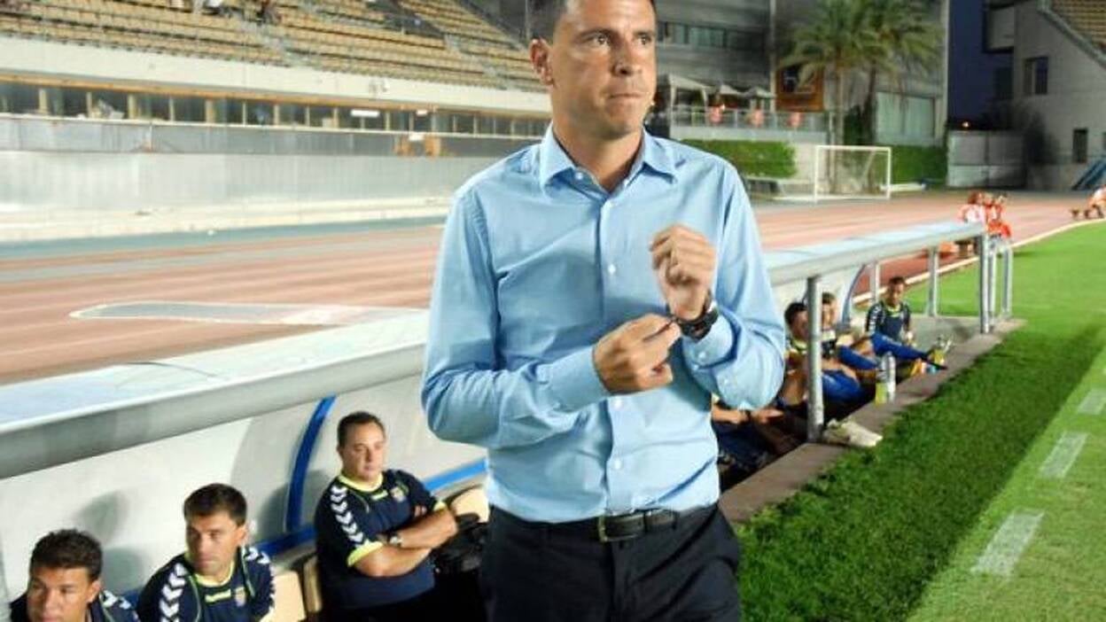 Lobera: "Estoy orgulloso de mis jugadores"