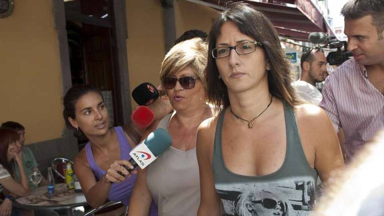 Ivonne González, primer día en libertad