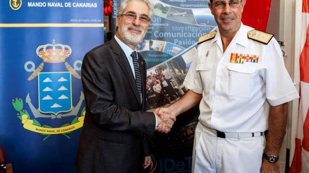 La ULPGC ayudará a la Armada a comprobar su cobertura de radio en Canarias