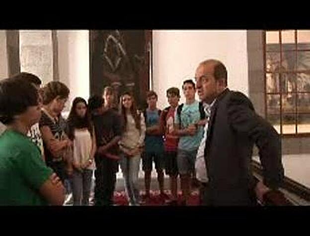 El Instituto de Secundaria Guanarteme visita las Casas Consistoriales