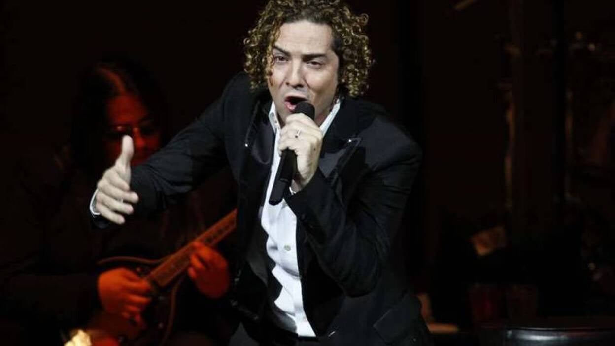 Concierto mágico de Bisbal