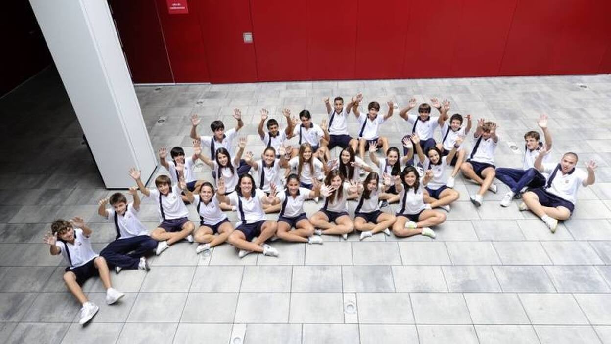 Alumnos de 3ºB del Colegio Hispano Inglés