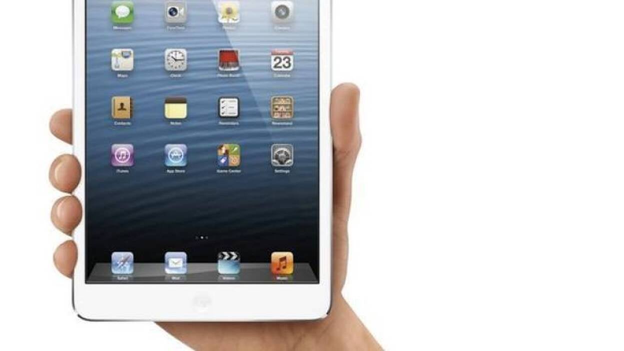 Apple presenta el rumoreado iPad mini