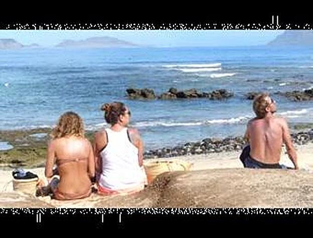 El Islas Canarias Santa Pro 2012 comienza en Famara