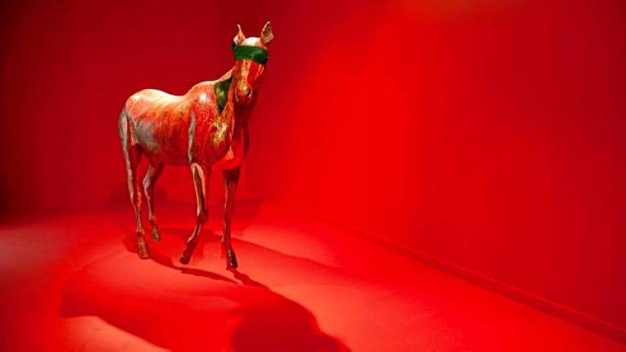 Cuatro mundos en un museo