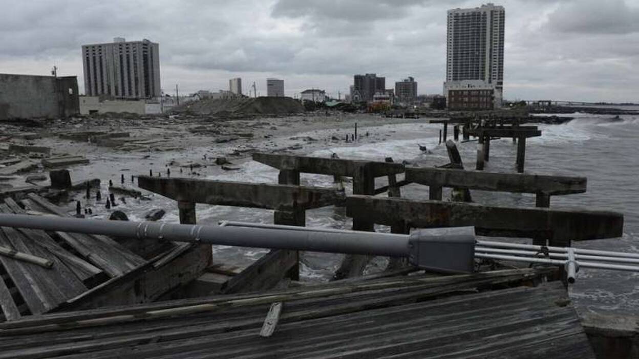 Los estragos de Sandy